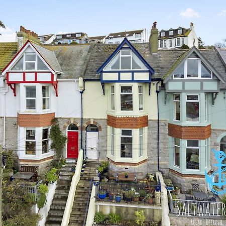 Sea Spray Villa, Brixham Exterior foto