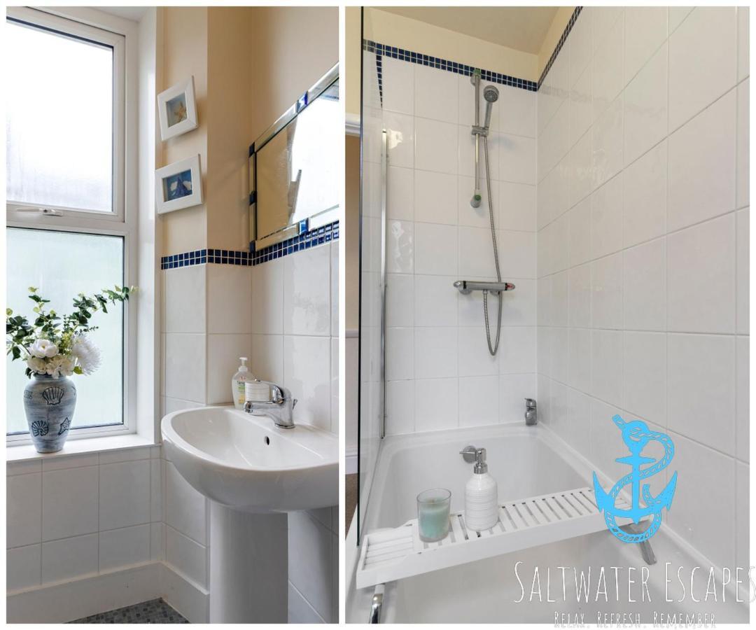 Sea Spray Villa, Brixham Exterior foto