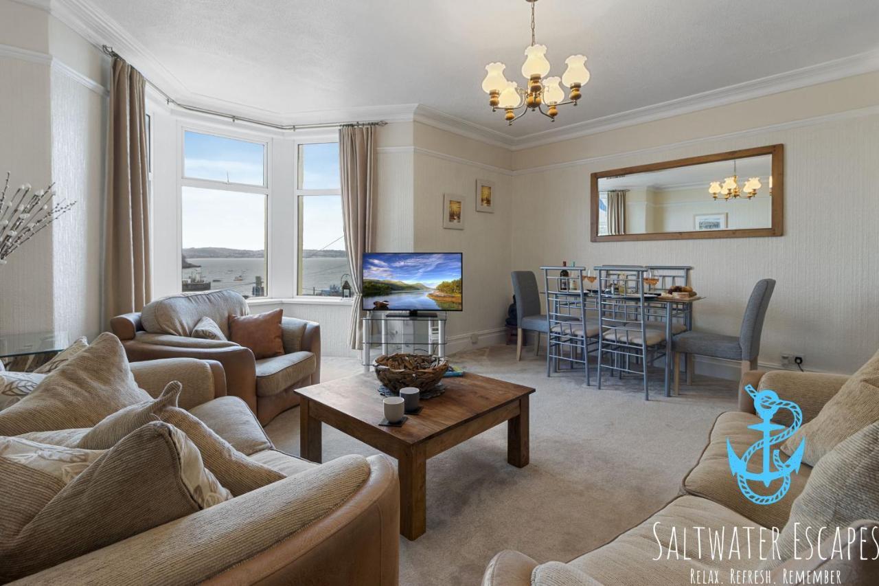 Sea Spray Villa, Brixham Exterior foto