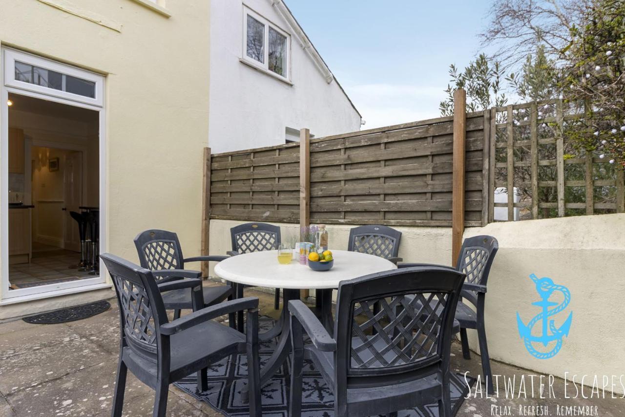 Sea Spray Villa, Brixham Exterior foto