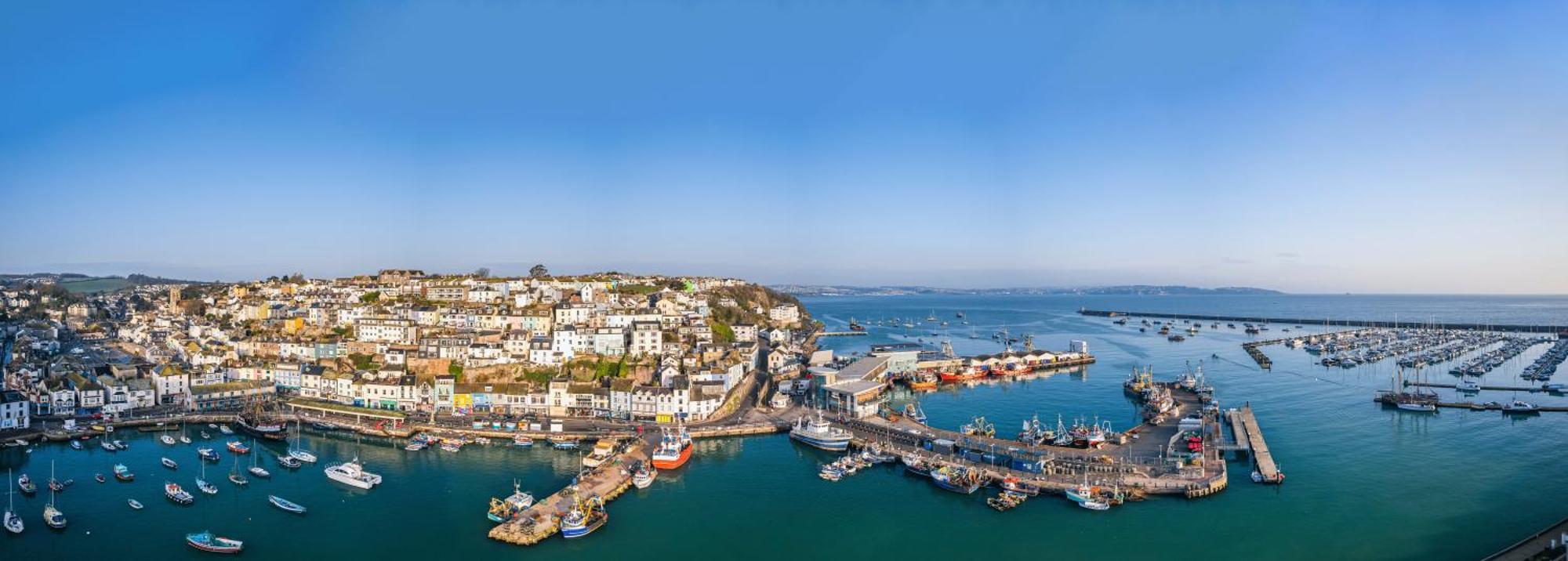 Sea Spray Villa, Brixham Exterior foto