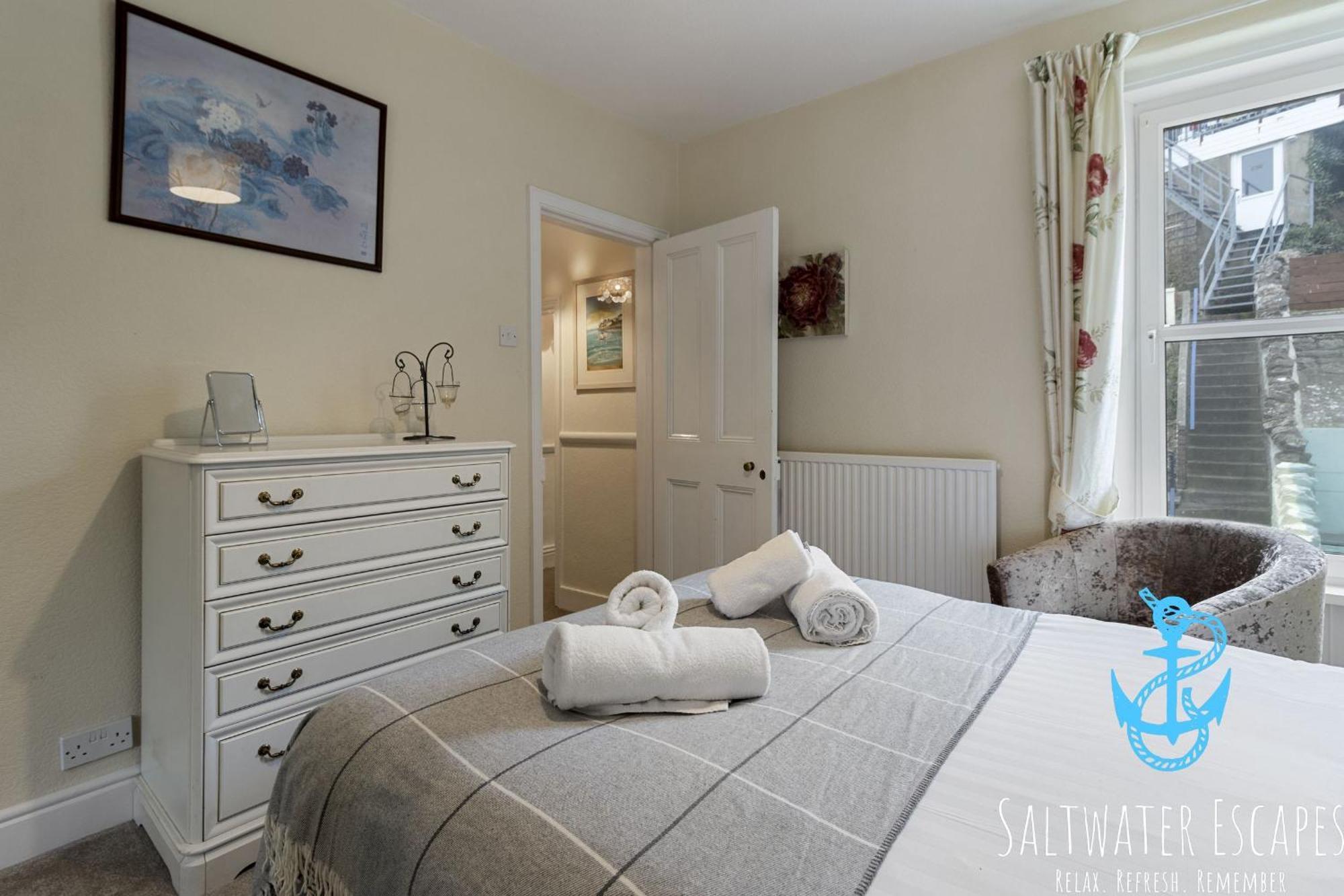 Sea Spray Villa, Brixham Exterior foto